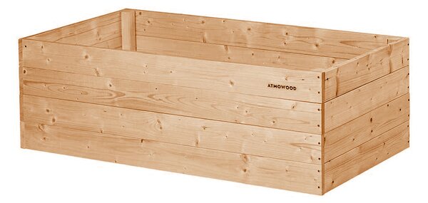 ATMOWOOD Smrekovcový vyvýšený záhon 120 x 60 x 40 cm