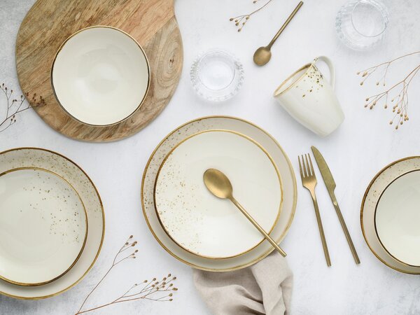 KOMBINOVANÝ SERVIS 20-dielne kamenina Creatable - Online Only bytové doplnky, Online Only