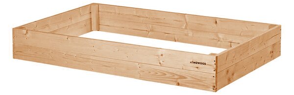 ATMOWOOD Smrekovcový vyvýšený záhon 140 x 80 x 20 cm