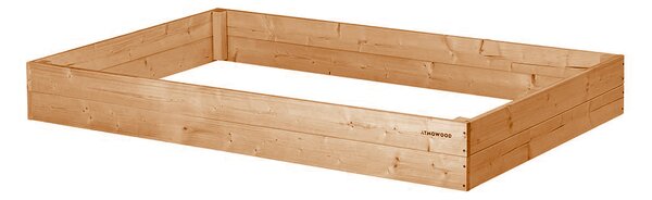 ATMOWOOD Smrekovcový vyvýšený záhon 160 x 100 x 20 cm