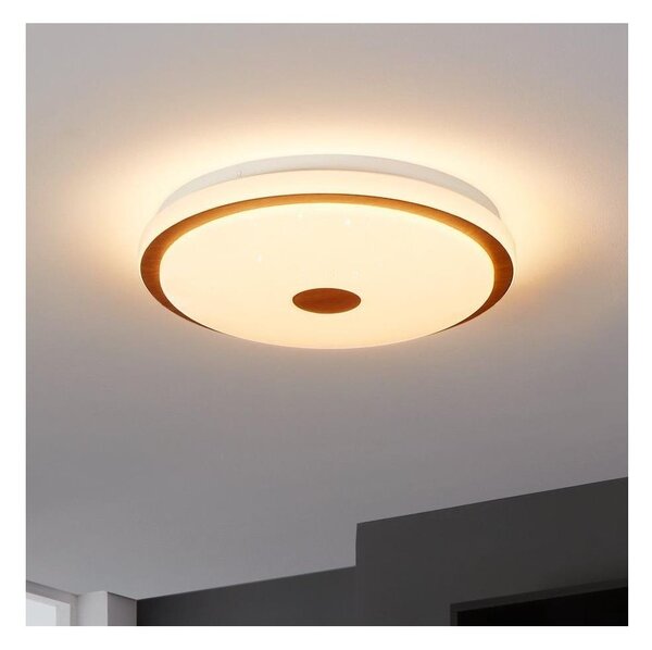 Eglo 900598 - LED Stmievateľné stropné svietidlo LANCIANO LED/24W/230V + DO