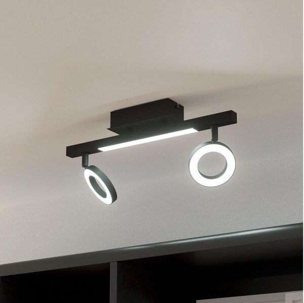 Eglo 900514 - LED Bodové svietidlo CARDILLIO 2xLED/3,2W/230V + LED/3,3W