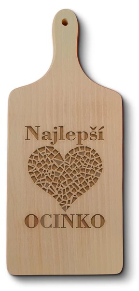Sablio Doštička na krájanie Najlepší otecko