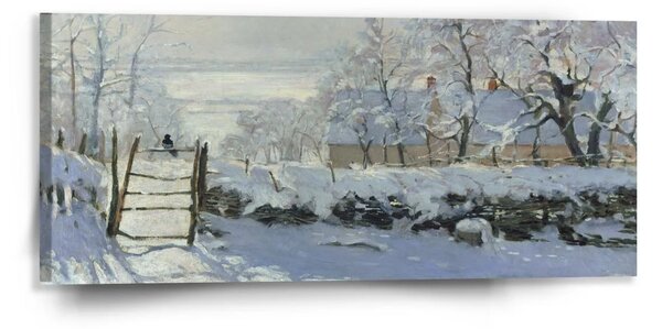 Sablio Obraz Straka - Claude Monet - 110x50 cm