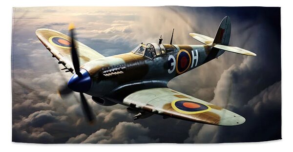 Sablio Uterák Stíhačka Spitfire - 30x50 cm