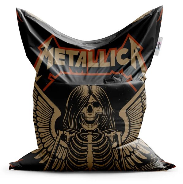Sablio Sedací vak METALLICA Padlý anděl - 150x100 cm