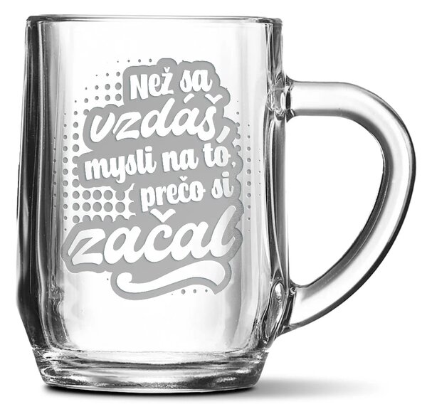 Sablio Polliter Než sa vzdáš, mysli na to, prečo si začal 0,5 l