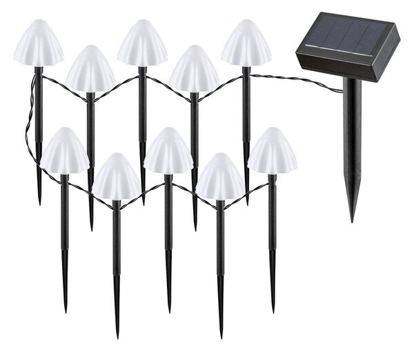 Rabalux 77007 - LED Solárne svietidlo SKADAR 10xLED/0,2W/1,2V IP44