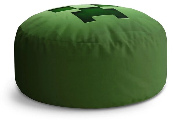 Sablio Taburet Green Blocks: 38x48 cm
