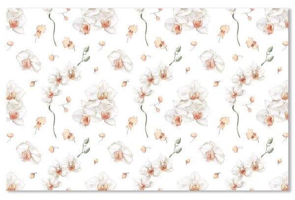 Sablio Prestieranie Biela orchidea: 40x30cm