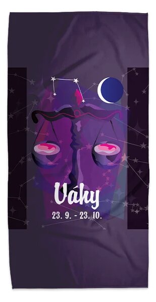 Sablio Uterák Váhy - 30x50 cm