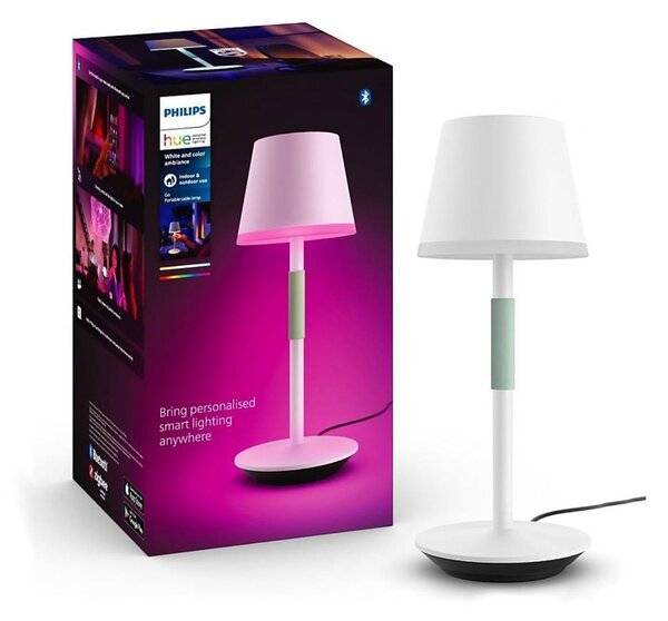 Philips-LED RGBW Stmievateľná dotyková lampa Hue GO LED/6,2W/230V 2000-6500K IP54