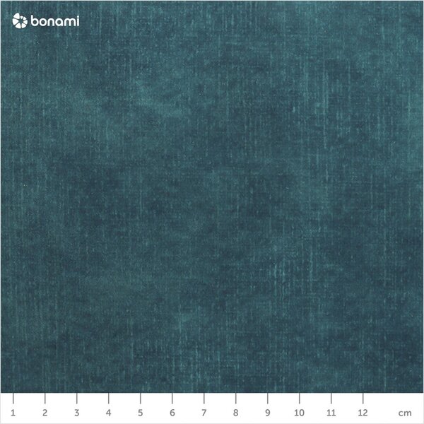Tmavomodrá zamatová pohovka 153 cm Adagio - Scandic