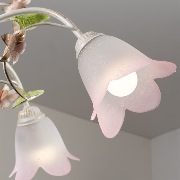 ONLI - Luster na reťazi BOTTON DORO 5xE14/6W/230V