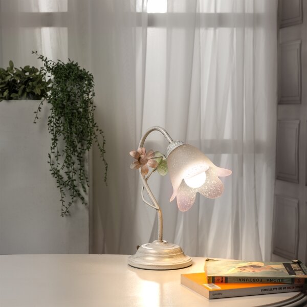 ONLI - Stolná lampa BOTTON DORO 1xE14/6W/230V