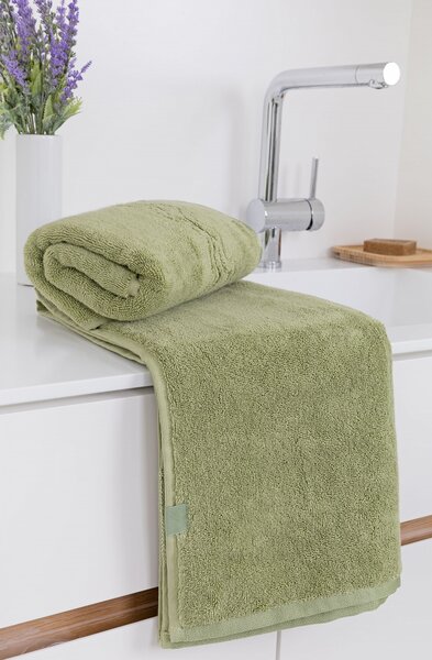 Uterák Lumina Olive Olivová 100% bavlna 30/50