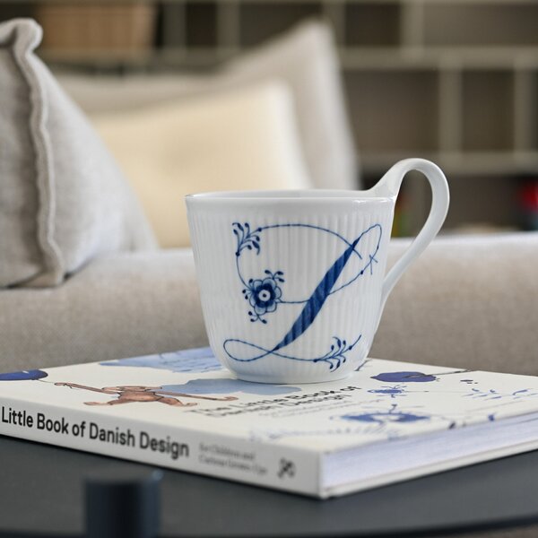 Porcelánový hrnček Alphabet 330 ml – L