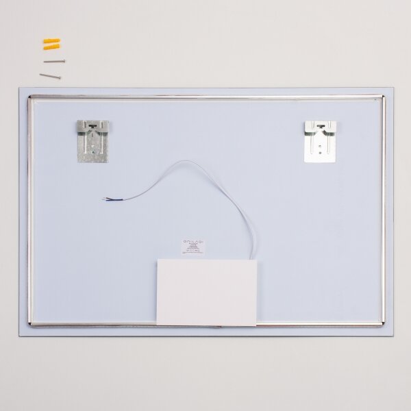 Brilagi - LED kúpeľňové zrkadlo LUCE LED/30W/230V 60x90 cm IP44 CRI 90 stmievateľné + CCT