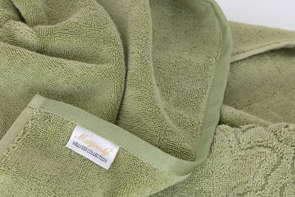 Uterák Lumina Olive Olivová 100% bavlna 30/50