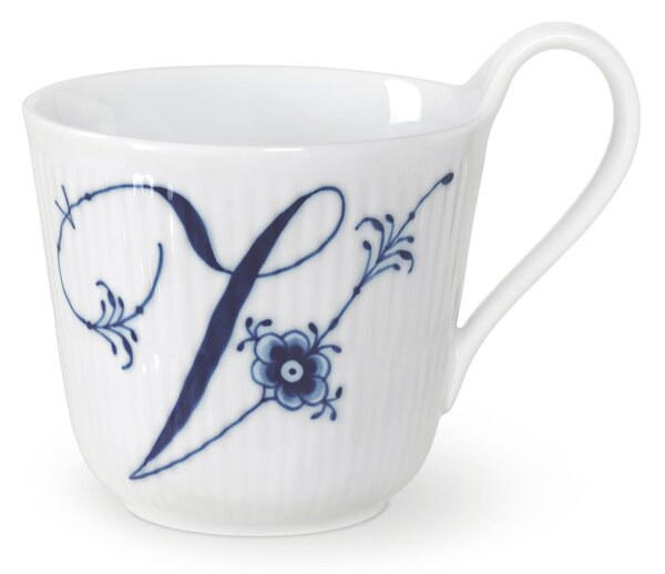 Porcelánový hrnček Alphabet 330 ml – V