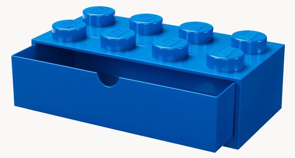 Úložná zásuvka LEGO s 8 gombíkmi Brick