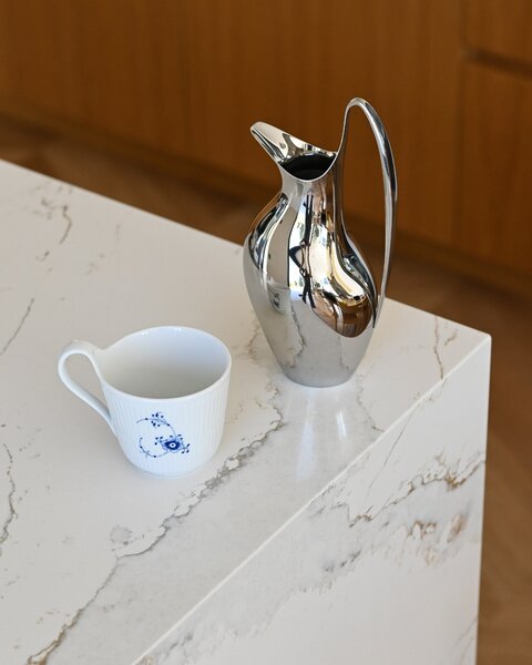 Porcelánový hrnček Alphabet 330 ml – D