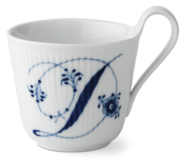 Porcelánový hrnček Alphabet 330 ml – D