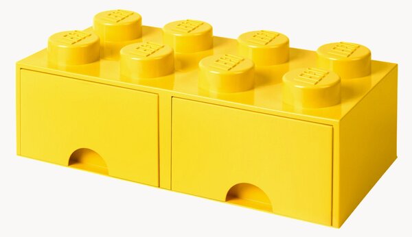 Úložná detská zásuvka LEGO Brick's 8 gombíkmi