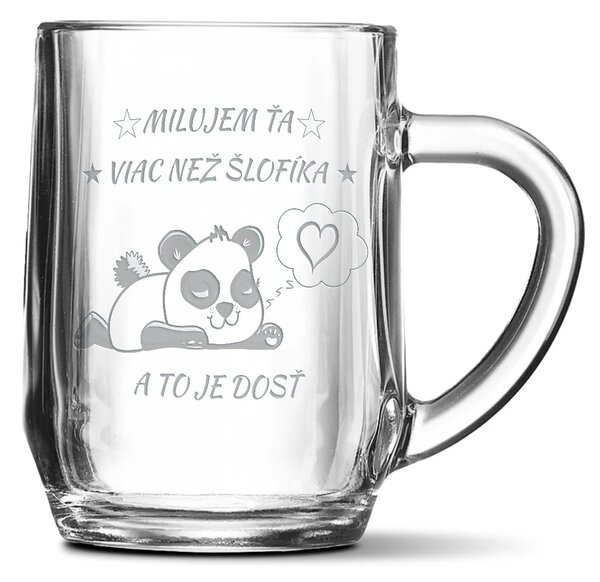 Sablio Polliter Milujem ťa viac ako šlofíky 0,5 l