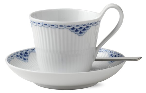 Porcelánová šálka s podšálkou Princess 240 ml
