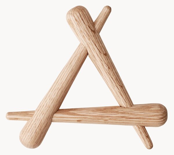 Drevená podložka pod hrniec Trivet