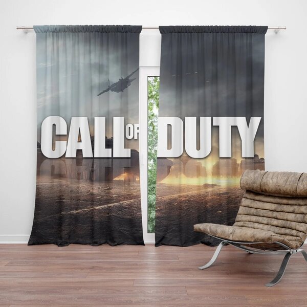 Sablio Záves Call of Duty Bojisko: 2ks 140x250cm