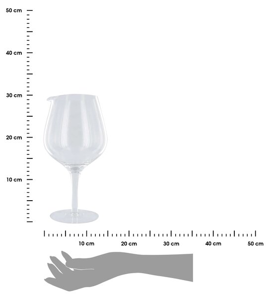 Sklenená karafa na víno Vinario 1,6 l