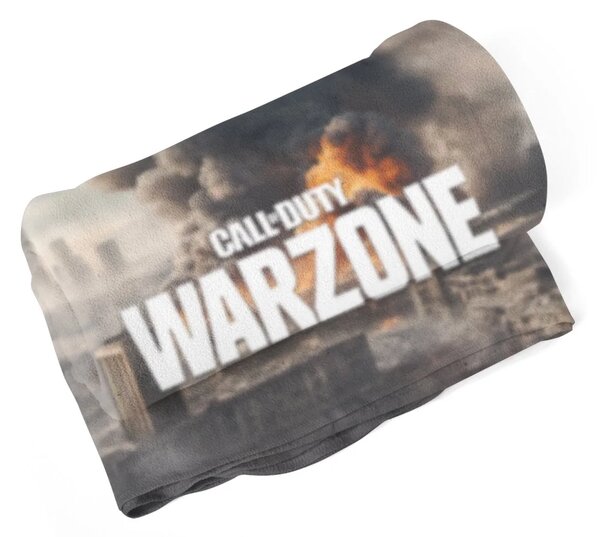 Sablio Deka Call of Duty Warzone - Mesto - 150x120 cm