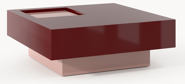 Konferenčný stolík's úložným priestorom Alessa, Š 90 cm