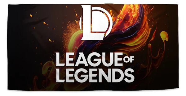 Sablio Uterák League of Legends Abstract - 30x50 cm