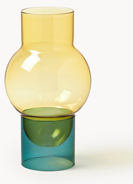 Ručne fúkaná váza Bubble, V 27 cm