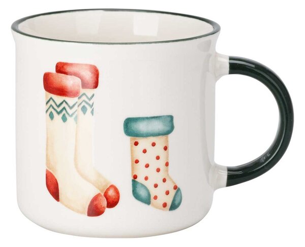 Porcelánový hrnček Christmas1 200ml sada 4ks