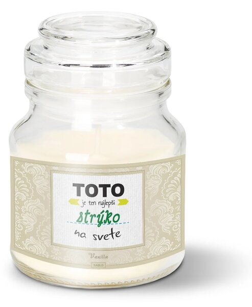 Sablio Sviečka Toto je ten najlepší strýko na svete - 120 g