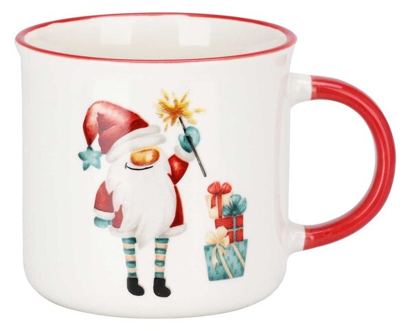 Porcelánový hrnček Christmas1 200ml sada 4ks