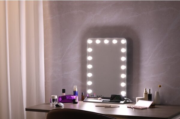 Immax 09101L - LED stmievateľné zrkadlo na líčenie HOLLYWOOD 18W/230V 3000/4200/6000K
