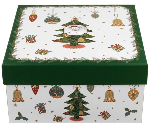 Porcelánová šálka s podšálkou Christmas Tree 250 ml