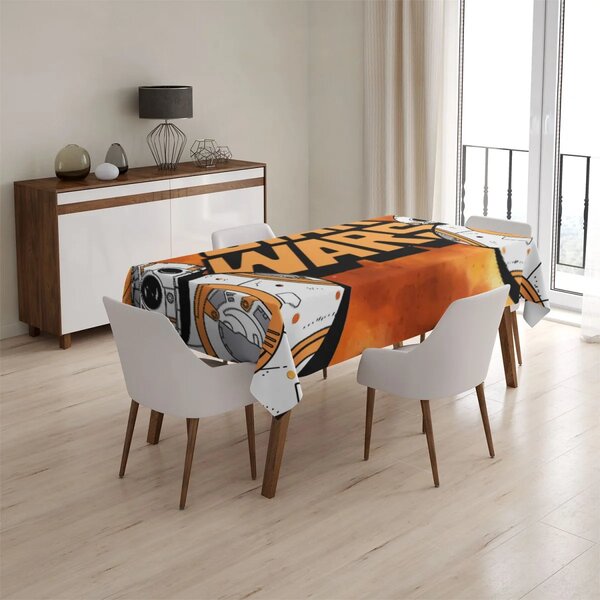 Sablio Obrus Star Wars Ohnivé pozadie - 90x90 cm
