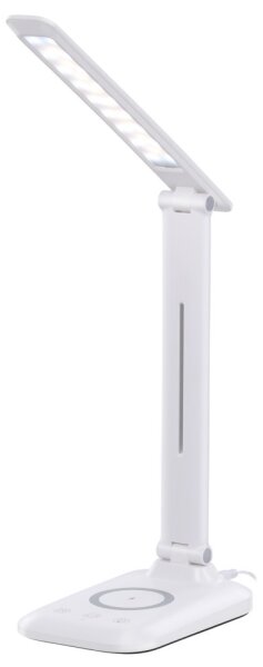Immax 09107L - LED stmievateľná stolná lampa s bezdrôtovým nabíjaním QI LUMI LED/7W/230V biela