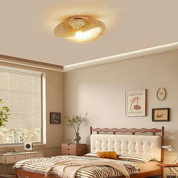 Immax 08298L - Stropné svietidlo BOHO HILO 1xE27/40W/230V pr. 60 cm