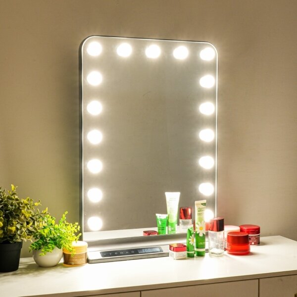 Immax 09101L - LED stmievateľné zrkadlo na líčenie HOLLYWOOD 18W/230V 3000/4200/6000K