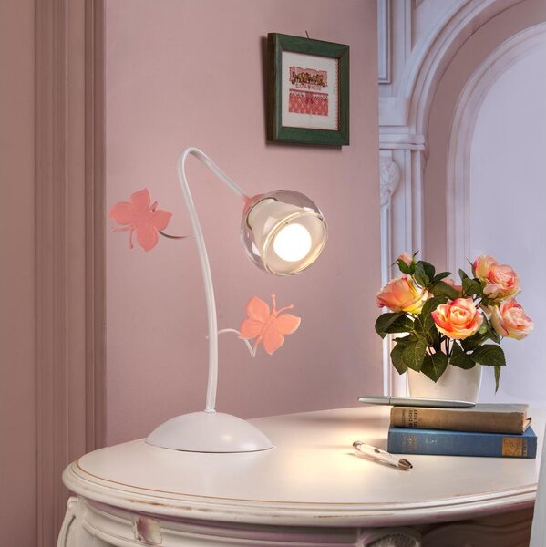 ONLI - Detská stolná lampa BUTTERFLY 1xE14/6W/230V