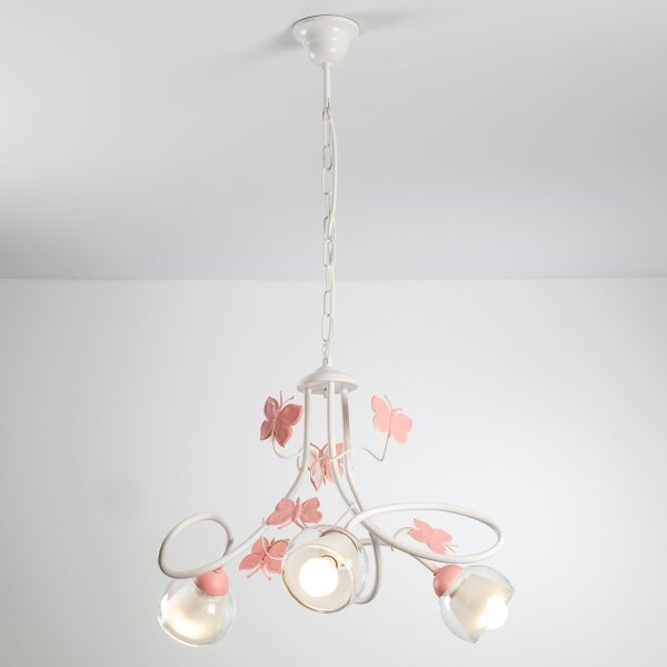 ONLI - Detský luster BUTTERFLY 3xE14/6W/230V