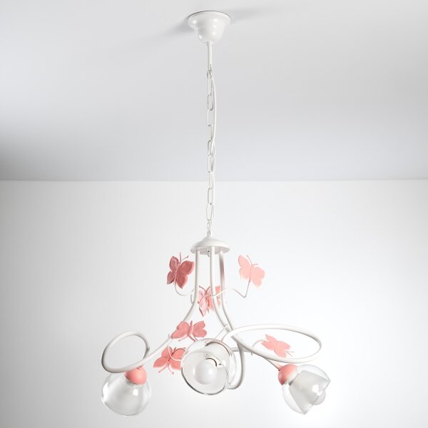 ONLI - Detský luster BUTTERFLY 3xE14/6W/230V