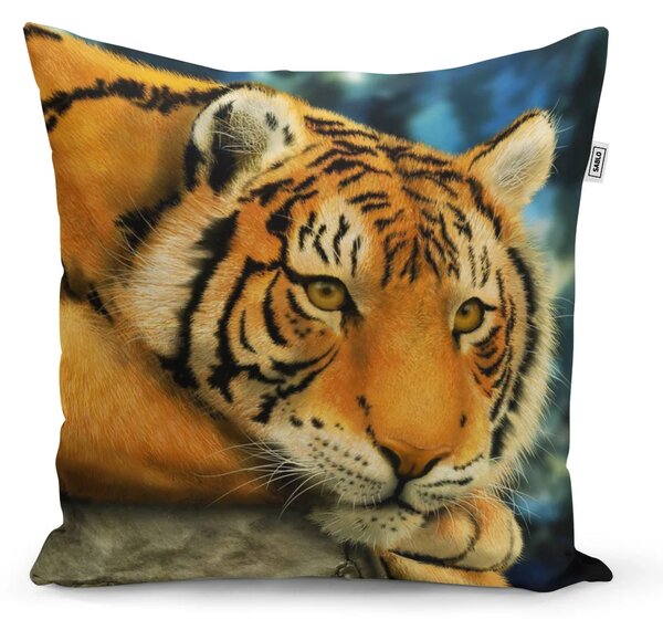 Sablio Vankúš tiger - 40x40 cm